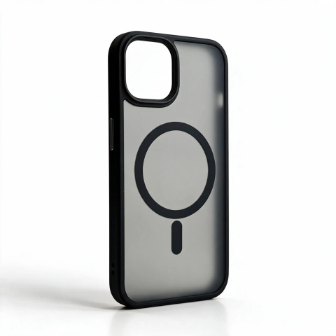 Case MagSafe Fosca Preta iPhone 14 - comprar online