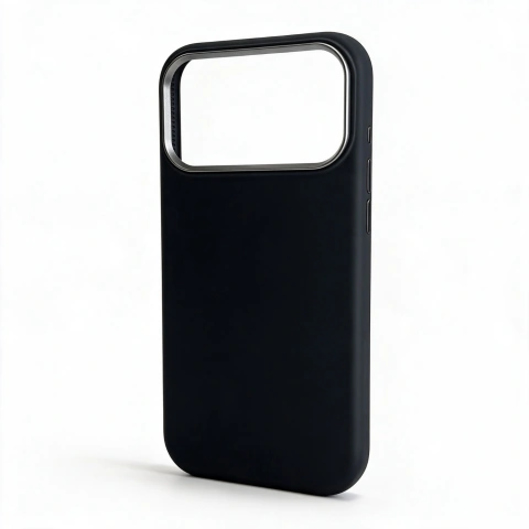 Case Skin Touch Preta iPhone 17 Pro Max e 18 Pro Max na internet