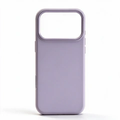 Case Skin Touch Lilás iPhone 17 Pro Max e 18 Pro Max