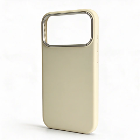 Case Skin Touch Off White iPhone 17 Pro Max e 18 Pro Max na internet