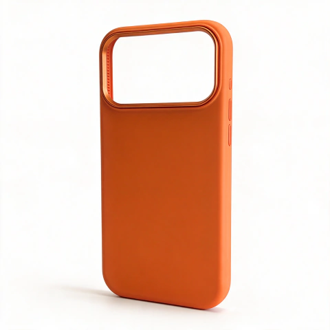 Case Skin Touch Laranja iPhone 17 Pro e 18 Pro na internet