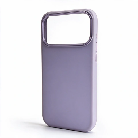 Case Skin Touch Lilás iPhone 17 Pro Max e 18 Pro Max na internet