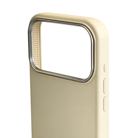 Case Skin Touch Off White iPhone 17 Pro Max e 18 Pro Max - Phone Store Shop