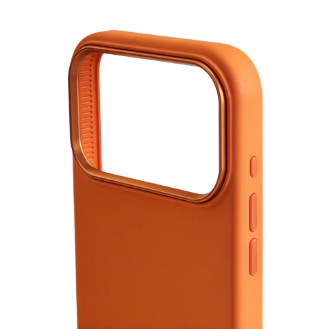 Case Skin Touch Laranja iPhone 17 Pro e 18 Pro - Phone Store Shop