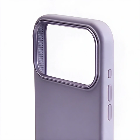 Case Skin Touch Lilás iPhone 17 Pro Max e 18 Pro Max - Phone Store Shop