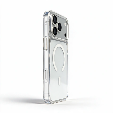 Case Invisible Ultra iPhone 17 Pro na internet