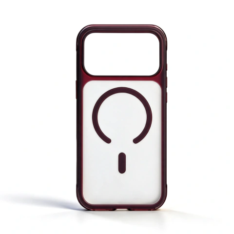 Case AeroShield Pro Dark Cherry iPhone 18 Pro e 17 Pro - loja online
