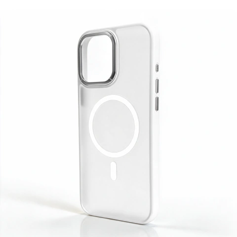 Case Armor Pro Branca iPhone 16 Pro na internet