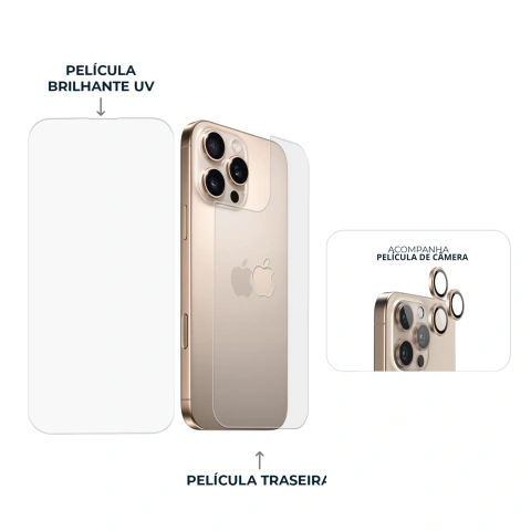 Combo Envelopamento Deserto iPhone 16 Pro - comprar online