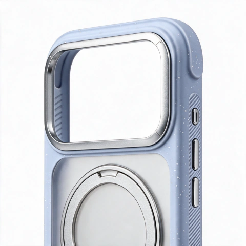 Case AeroArmor Ultra Azul iPhone 18 Pro Max e 17 Pro Max na internet