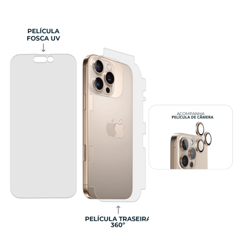 Combo Envelopamento Deserto iPhone 16 Pro Max - loja online