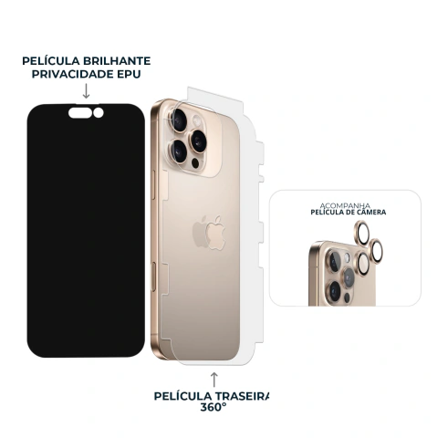 Combo Envelopamento Deserto iPhone 16 Pro