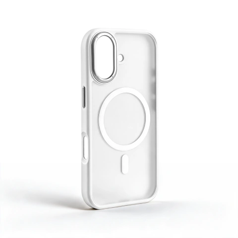 Case Armor Pro Branca iPhone 16 na internet