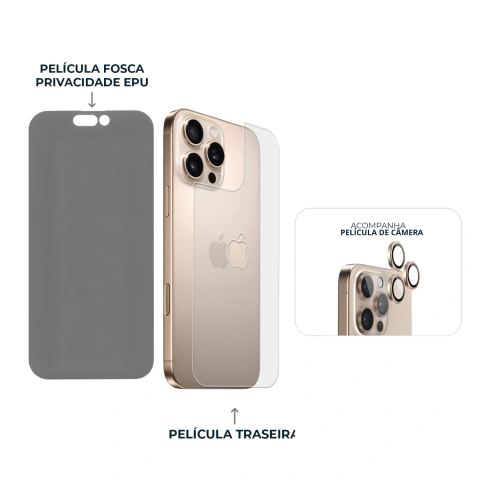 Combo Envelopamento Deserto iPhone 16 Pro - comprar online