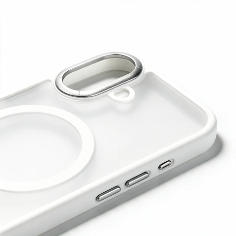 Case Armor Pro Branca iPhone 16 - Phone Store Shop