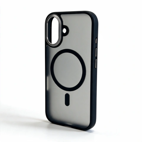 Case Armor Pro Preta iPhone 16 na internet