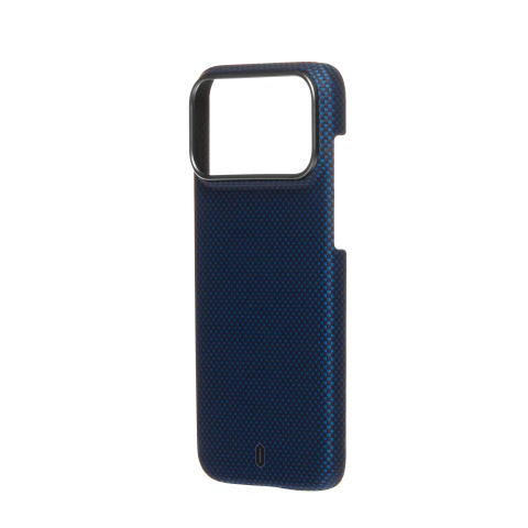 Imagem do Case Aramid Armor Azul iPhone 17 Pro e 18 Pro