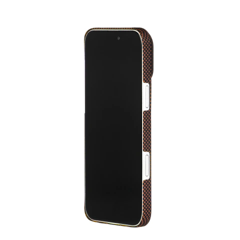 Case Aramid Armor Gold iPhone 17 Pro Max e 18 Pro Max - Phone Store Shop