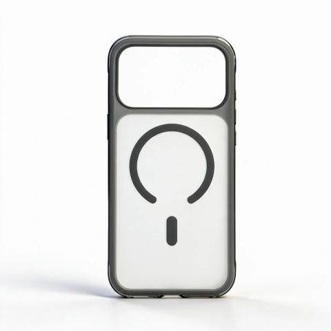 Case AeroShield Pro Cinza iPhone 18 Pro Max e 17 Pro Max - loja online