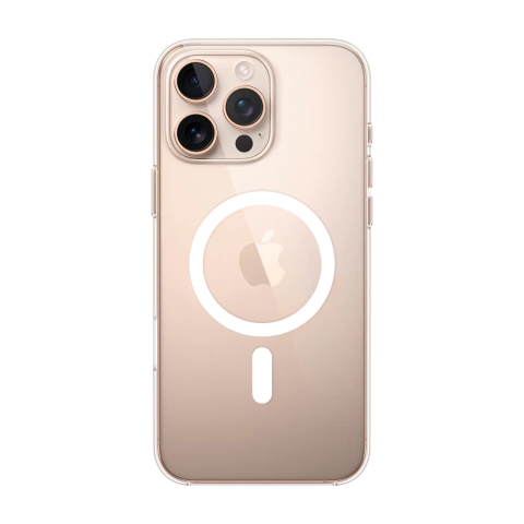Case Invisible Pro iPhone 16 Pro na internet