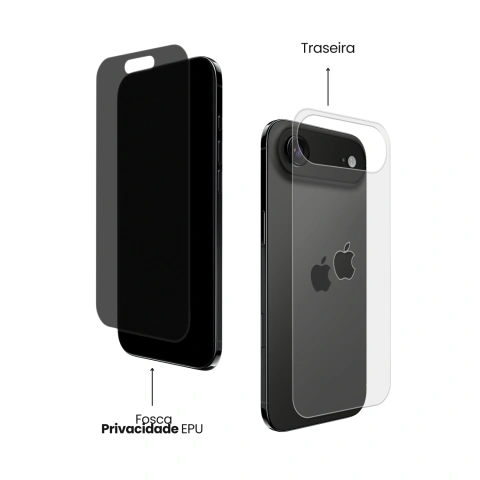 Kit Película de Tela + Traseira iPhone 17 Air - comprar online