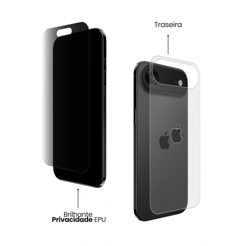 Imagem do Kit Película de Tela + Traseira iPhone 17 Air