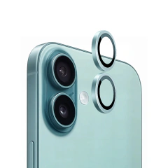 Película De Câmera Verde iPhone 16 Plus e 16