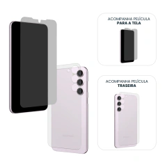 Kit Película de Tela + Traseira Samsung S23 Plus - comprar online