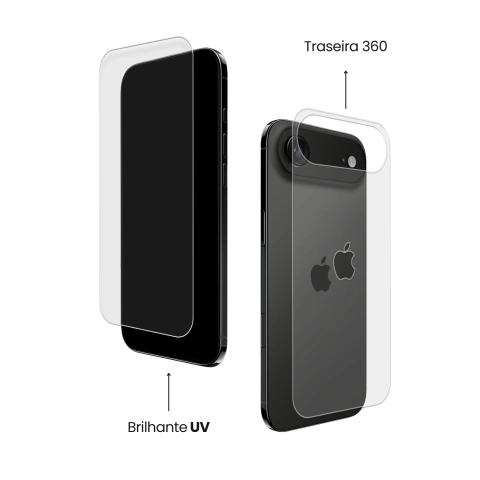 Kit Película de Tela + Traseira iPhone 17 Air - comprar online