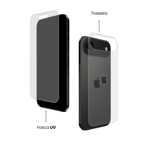 Kit Película de Tela + Traseira iPhone 17 Air - Phone Store Shop