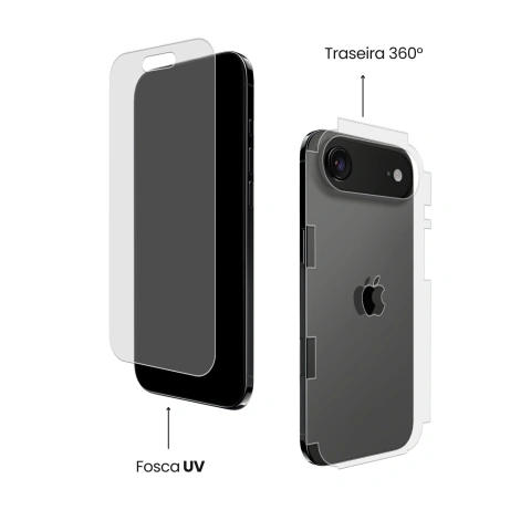 Kit Película de Tela + Traseira iPhone 17 Air - loja online