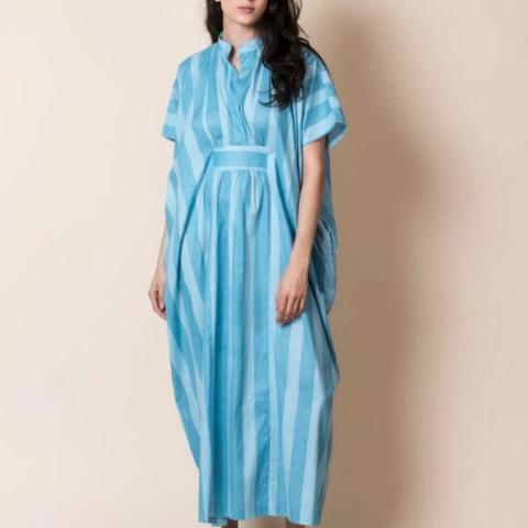 ASIAN STORY Kaftan Rayas - comprar en línea