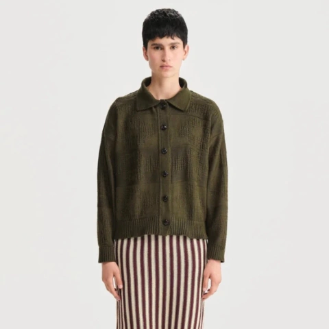 MAGLIONE Cardigan Polo picnic - comprar en línea