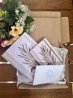 Kit da Michelle com Álbum Amarradinho Especial + Caderno Amarradinho A6 na internet