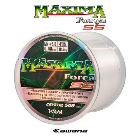Linha Kawana Máxima Força SS Crystal 500 m