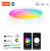 Plafon Lampara Techo Luz Led Inteligente Rgb App Tuya 220v - tienda online