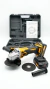 Amoladora Angular Inalámbrica 115mm 2 Baterías Kit Completo en internet