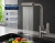Canilla Monocomando Griferia Cocina 4 Modos Con Picos 360 - comprar online