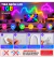 Tira Led 5 Mts Neon Rgb Enchufe 220v Exterior Interior - Bramok Mayorista