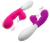 Imagen de Consolador Vibrador Vaginal Punto G, C/pulgar Cosquilleador