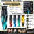 Maquina De Cortar Pelo Cortadora Profesional Clipper Metal Amarilla en internet