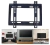 Soporte Fijo para TV 14 a 42 Pulgadas VESA Universal hasta 25kg - Bramok Mayorista