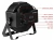 Luz LED RGB DMX 18 Leds Audiorrítmica con Cooler Proton Hytoshy en internet
