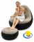 Sofa Sillon Inflable Ultra Cómodo Puf Interior Exterior