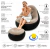 Sofa Sillon Inflable Ultra Cómodo Puf Interior Exterior - comprar online