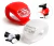 Luces Led Bicicleta Silicona Kit Par Banca Y Roja