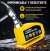 Traba Disco Alarma Moto Sensor De Movimiento 2 Llaves Fluorescente - tienda online
