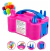 Inflador De Globos Eléctrico Potente Doble Salida Fiestas