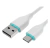Jwcom Cabo Usb Tipo C Branco Universal Fast Charging 3 Metros