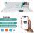 Cortina Inteligente Motorizada Wifi Trilho Até 4.1m Alexa Branco SA-CT82-WF420 - comprar online